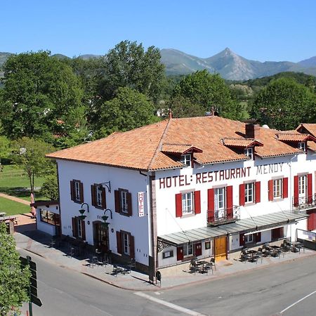 Hotel Mendy Saint-Jean-le-Vieux  Bagian luar foto