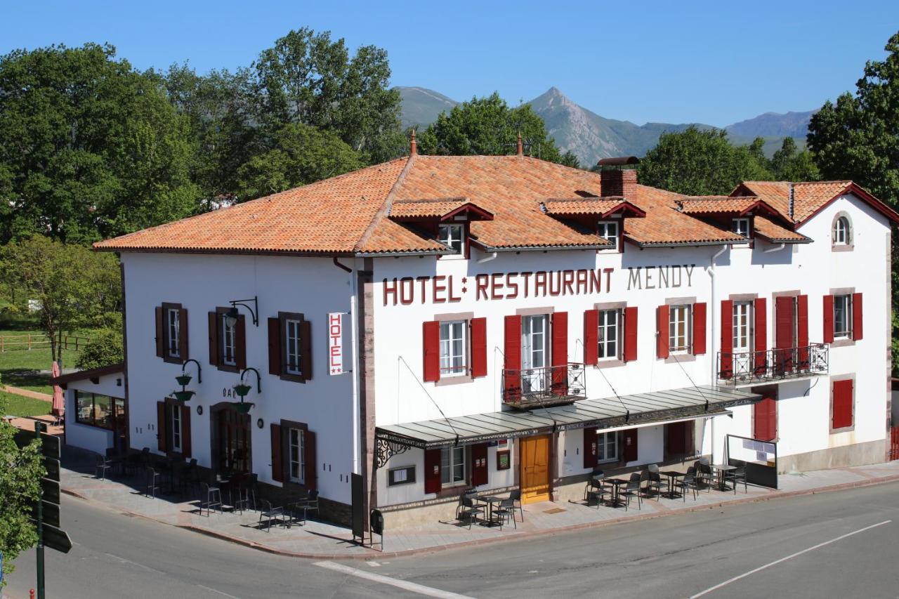 Hotel Mendy Saint-Jean-le-Vieux  Bagian luar foto